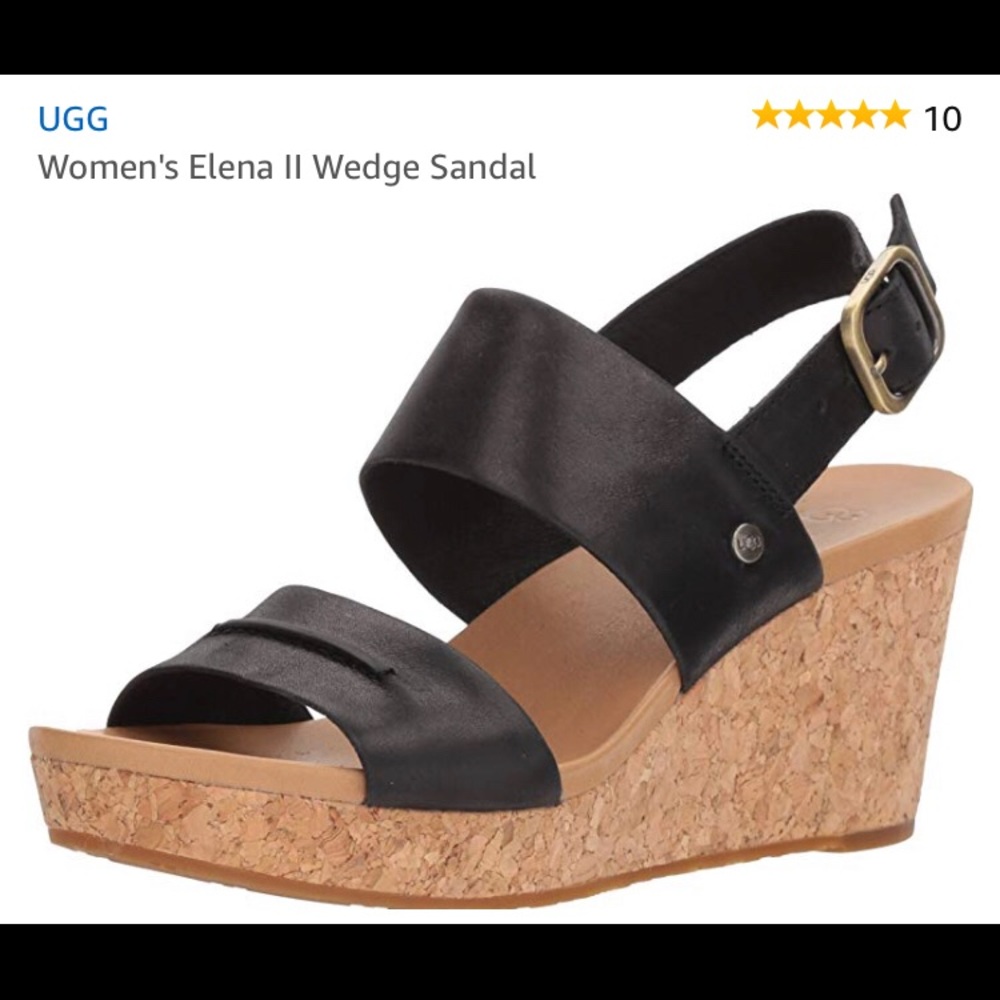 UGG Elena II Wedge Sandal